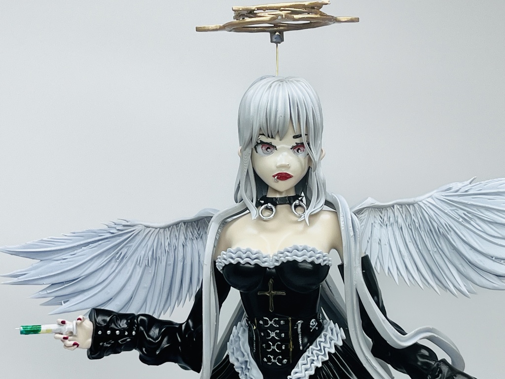 オリジナルガレージキット 悪魔天使