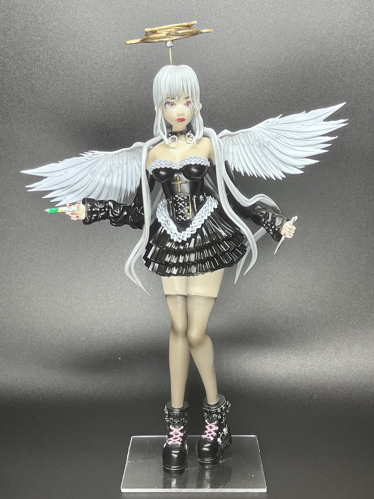 オリジナルガレージキット 悪魔天使