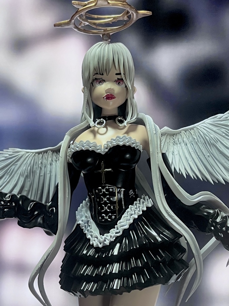 オリジナルガレージキット 悪魔天使