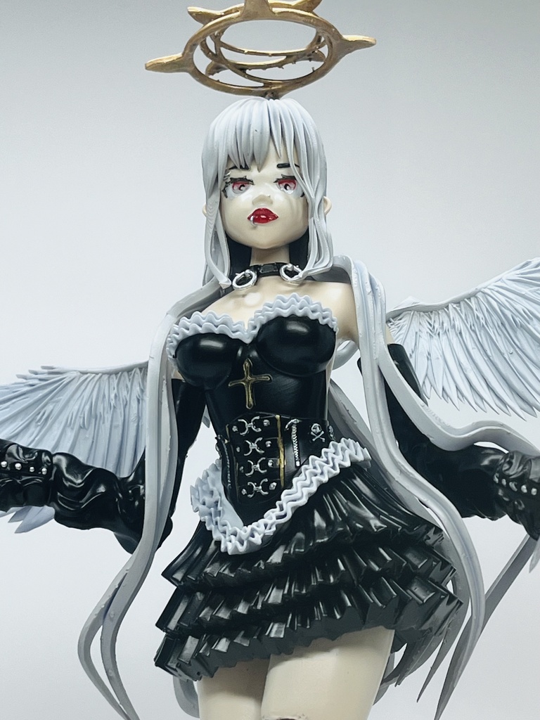 オリジナルガレージキット 悪魔天使