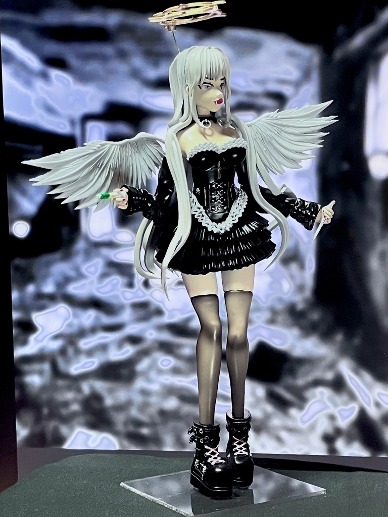 オリジナルガレージキット 悪魔天使