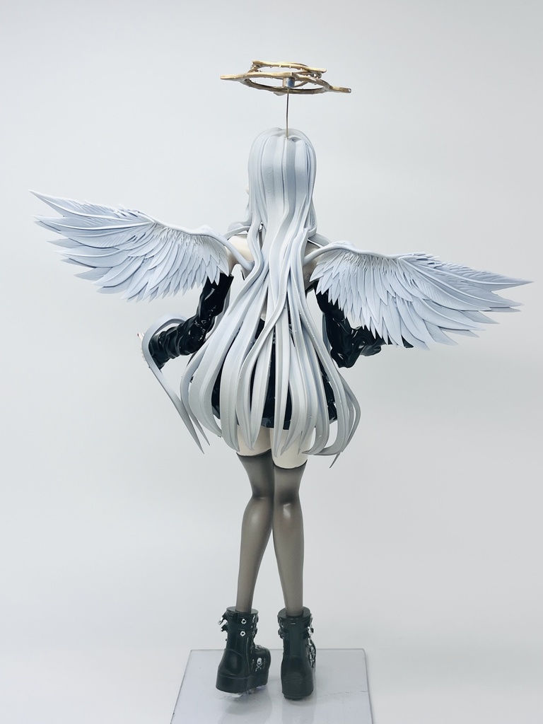 オリジナルガレージキット 悪魔天使