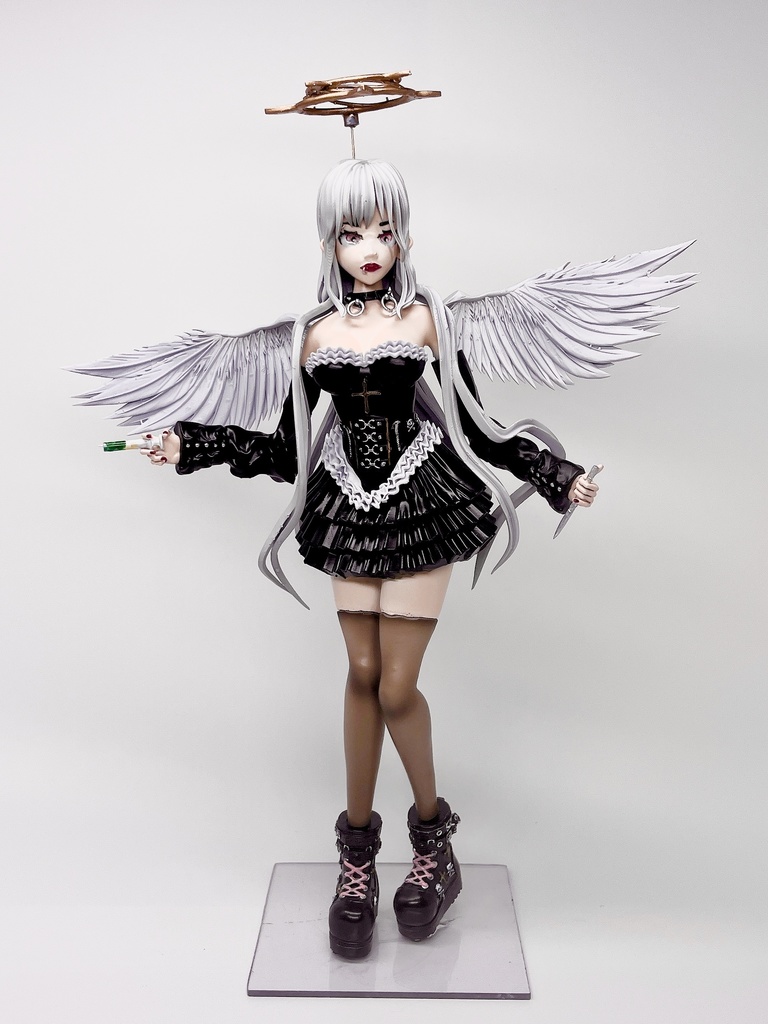 オリジナルガレージキット 悪魔天使