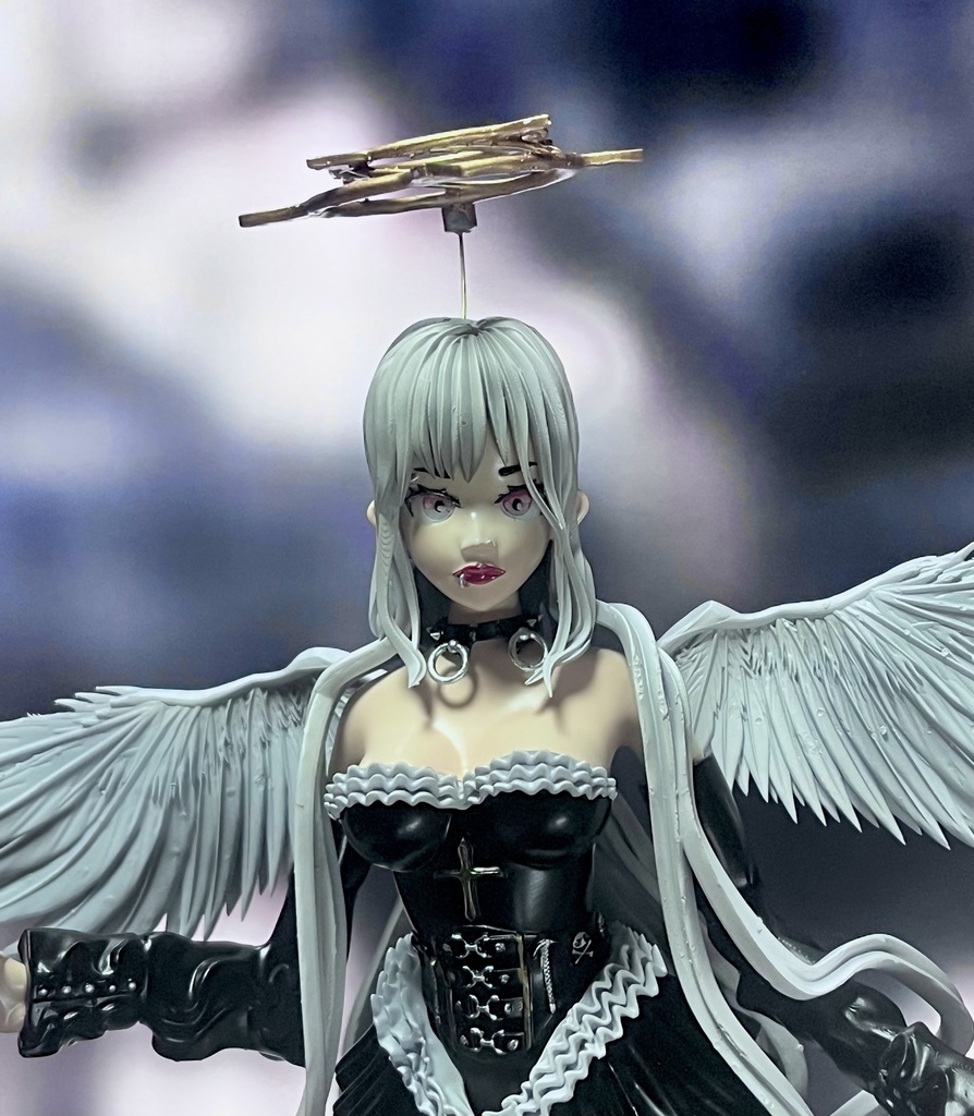 オリジナルガレージキット 悪魔天使