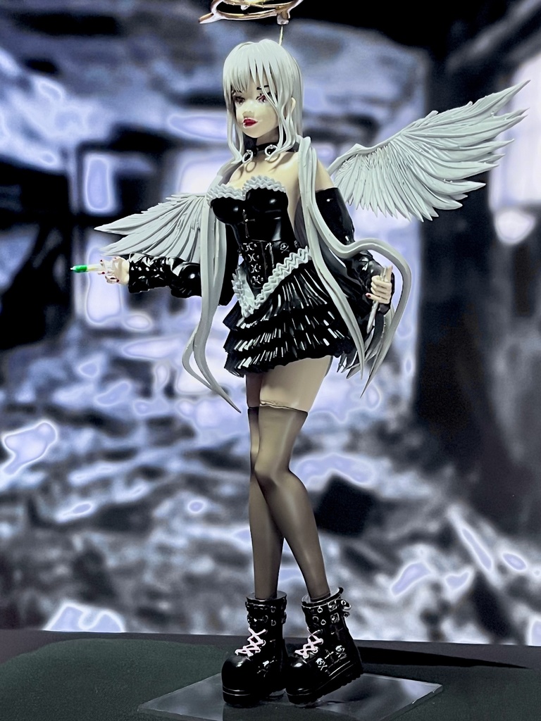 オリジナルガレージキット 悪魔天使