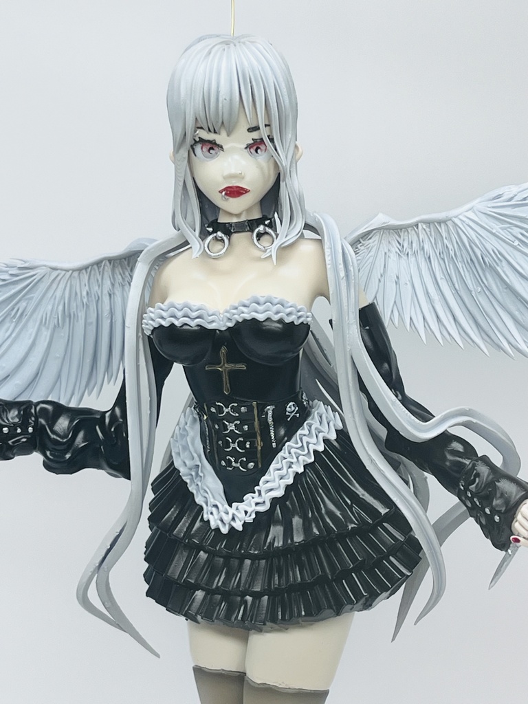 オリジナルガレージキット 悪魔天使