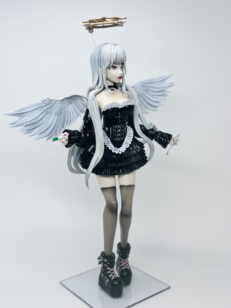 オリジナルガレージキット 悪魔天使