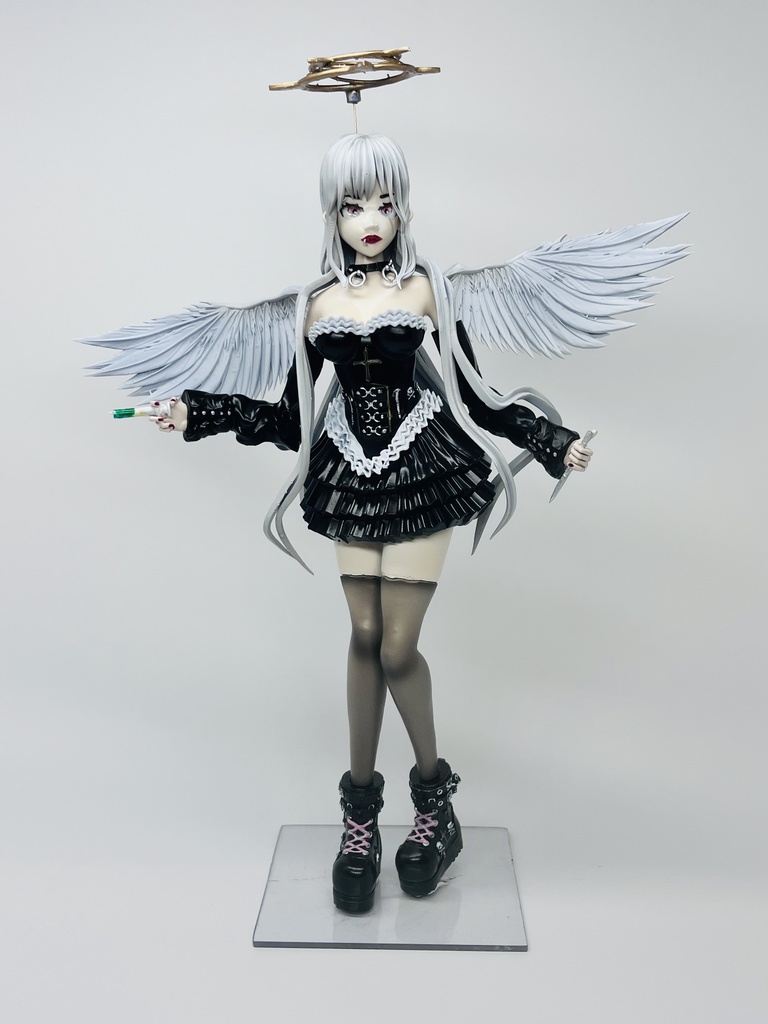 オリジナルガレージキット 悪魔天使