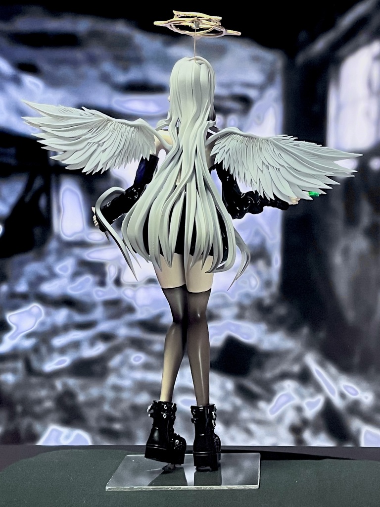 オリジナルガレージキット 悪魔天使