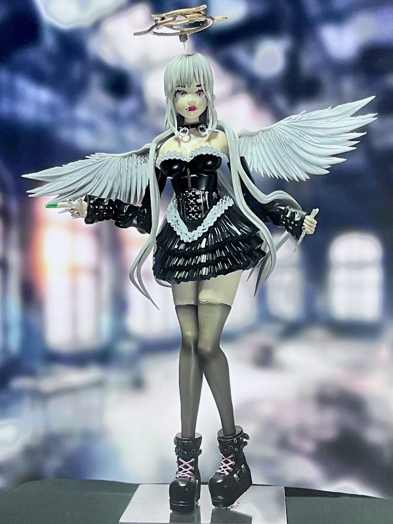 オリジナルガレージキット 悪魔天使