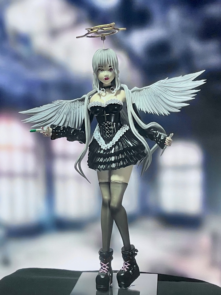 オリジナルガレージキット 悪魔天使