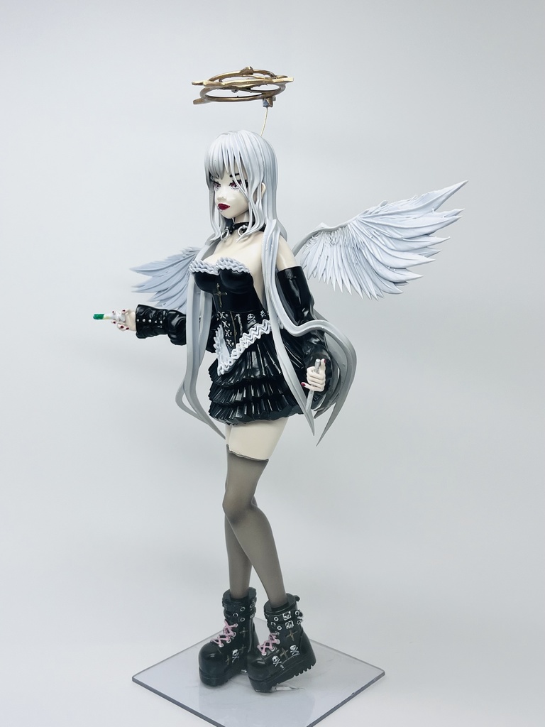 オリジナルガレージキット 悪魔天使