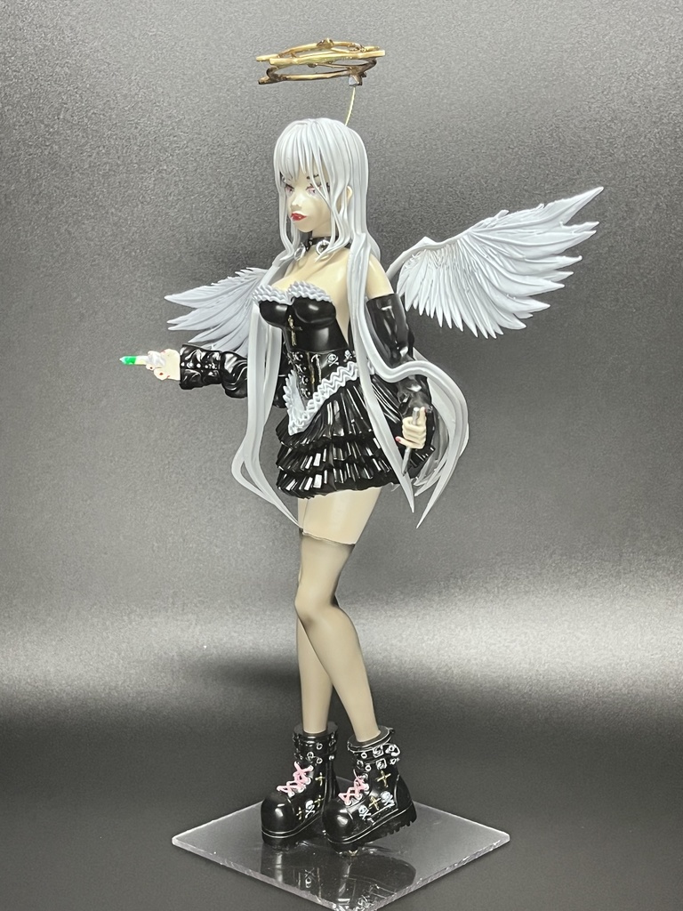 オリジナルガレージキット 悪魔天使