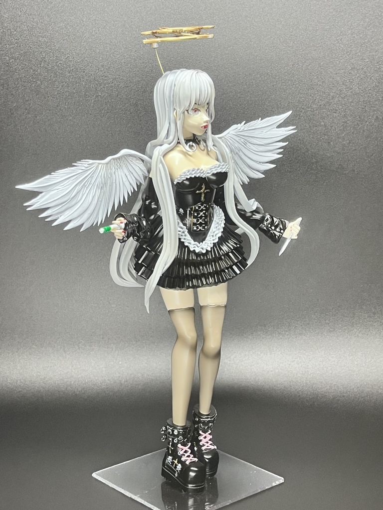 オリジナルガレージキット 悪魔天使