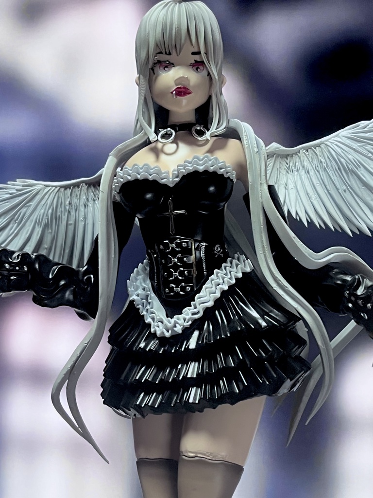 オリジナルガレージキット 悪魔天使