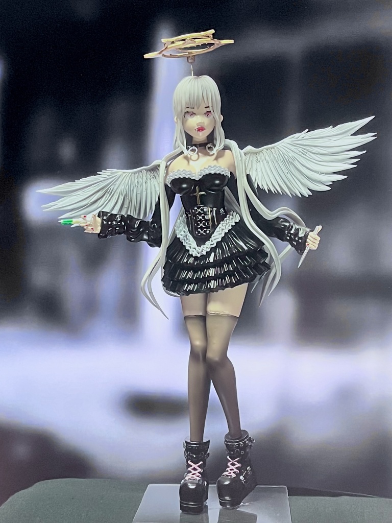 オリジナルガレージキット 悪魔天使