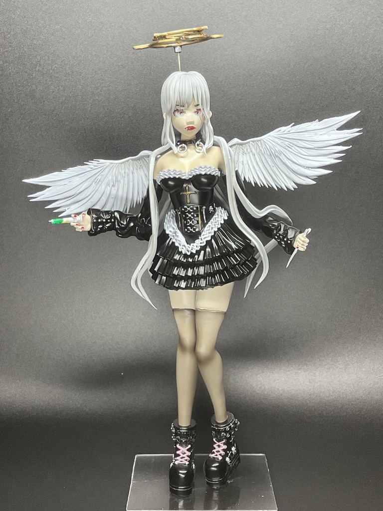 オリジナルガレージキット 悪魔天使