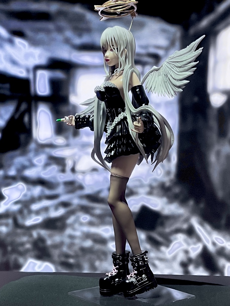 オリジナルガレージキット 悪魔天使