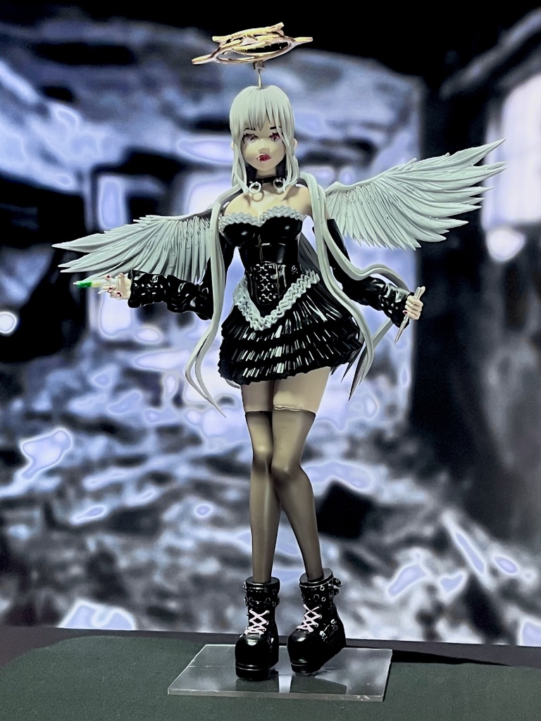 オリジナルガレージキット 悪魔天使