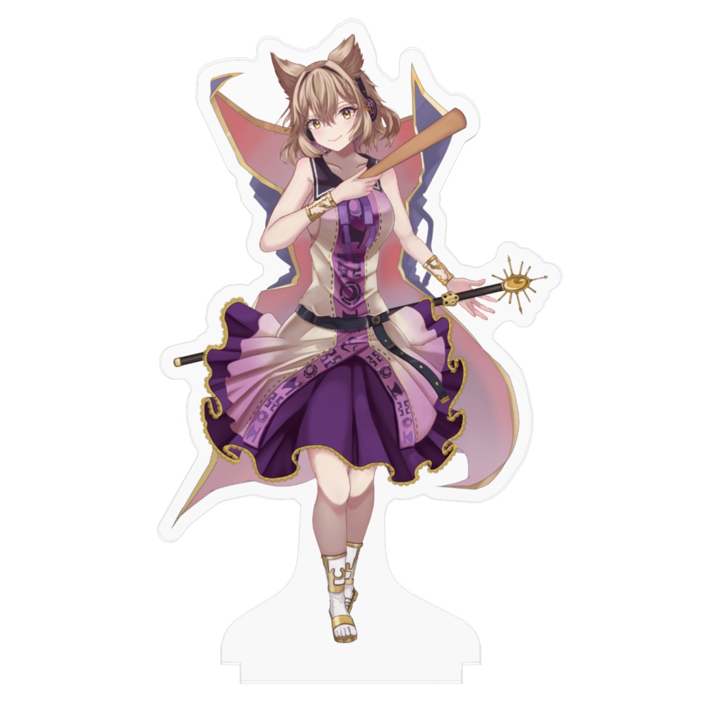 豊聡耳神子アクリルフィギュア