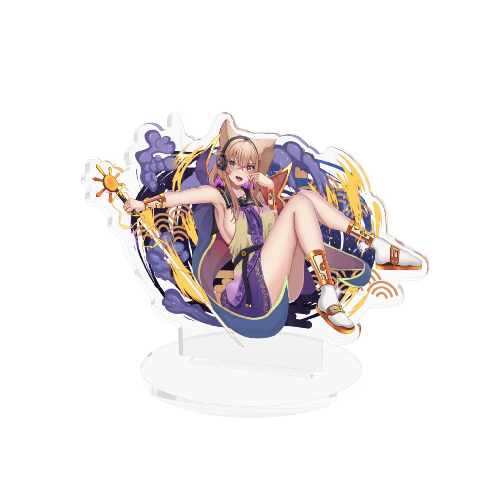 豊聡耳神子アクリルフィギュア3