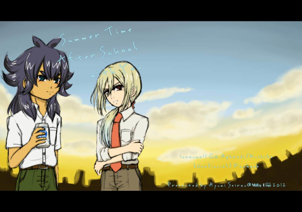 Summer Time After School with You