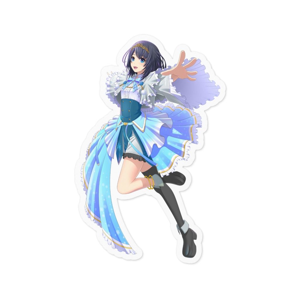 キービジュアル ステッカー