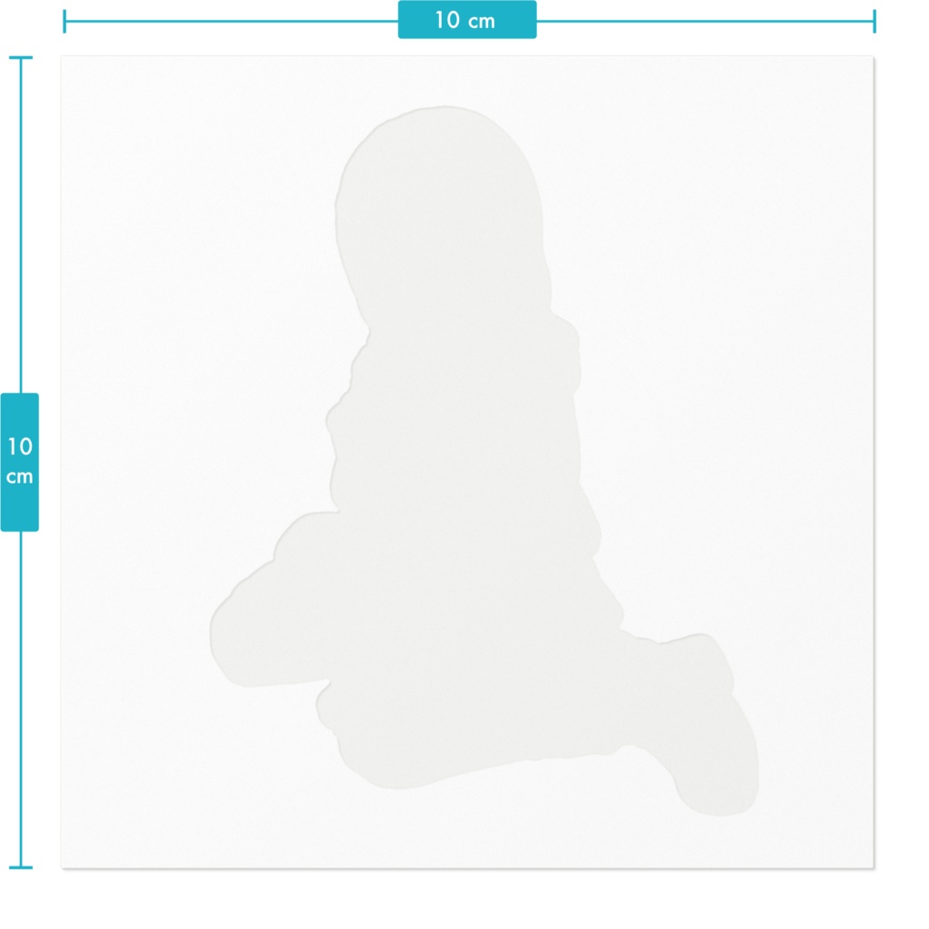 2周年記念イラスト ステッカー