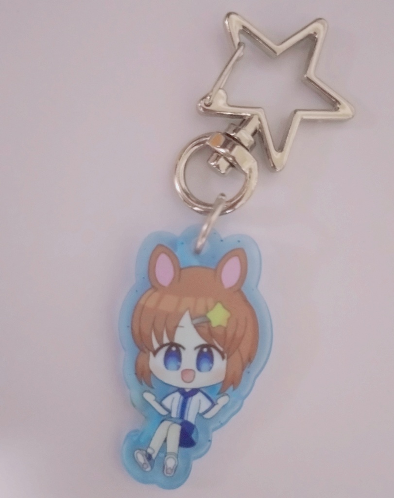 【B品】関内きららアクリルキーホルダー