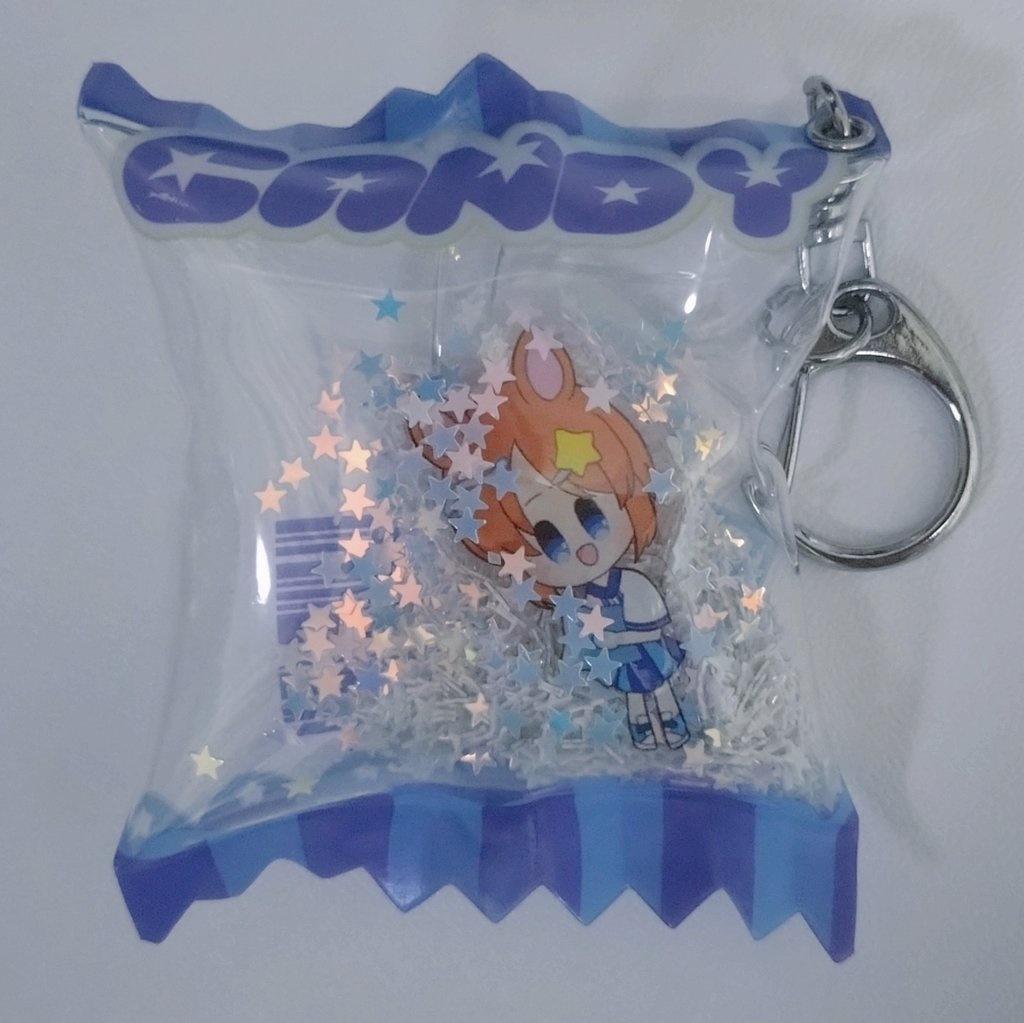 球団擬人化キャンディバッグキーホルダー
