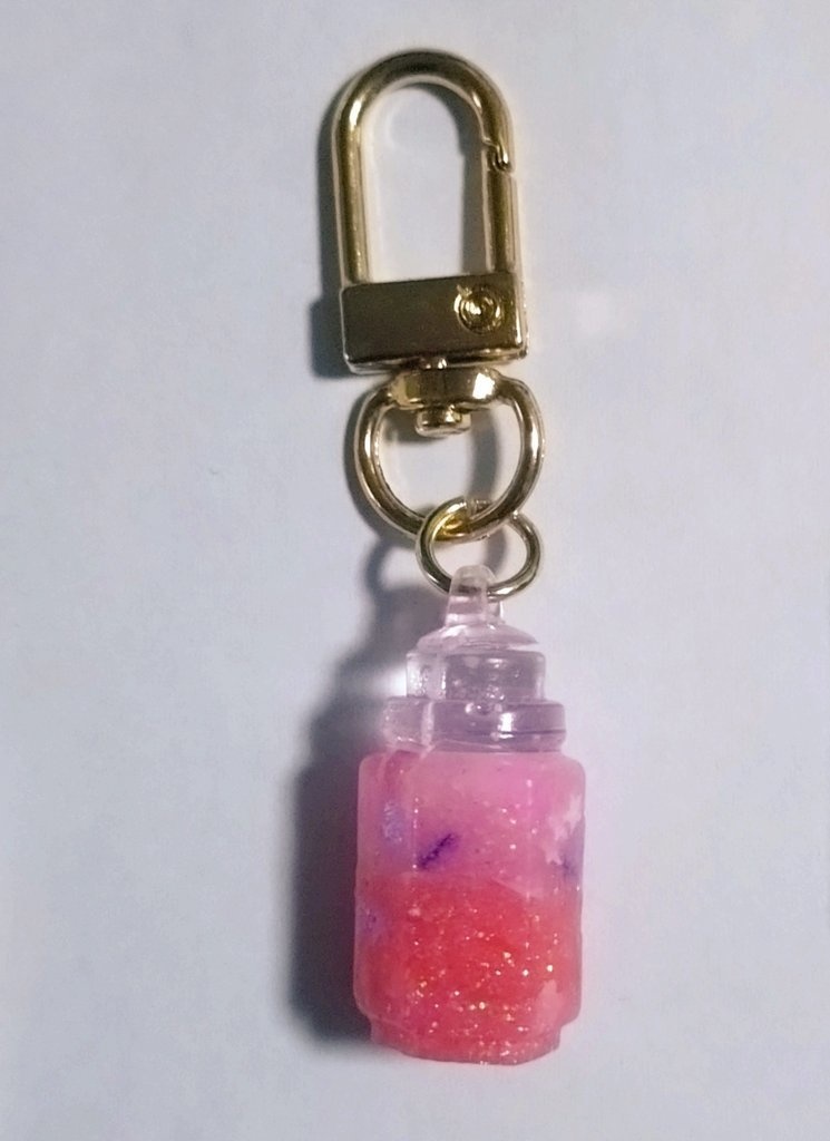 レジンキーホルダー