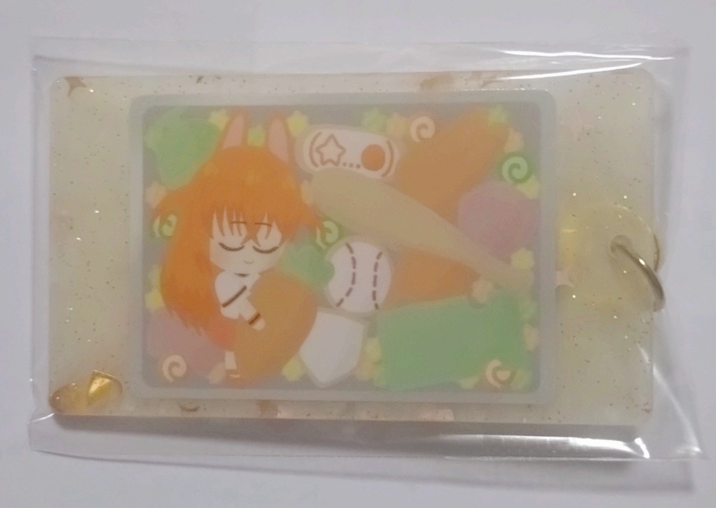 【球団擬人化】クッキー缶風キーホルダー