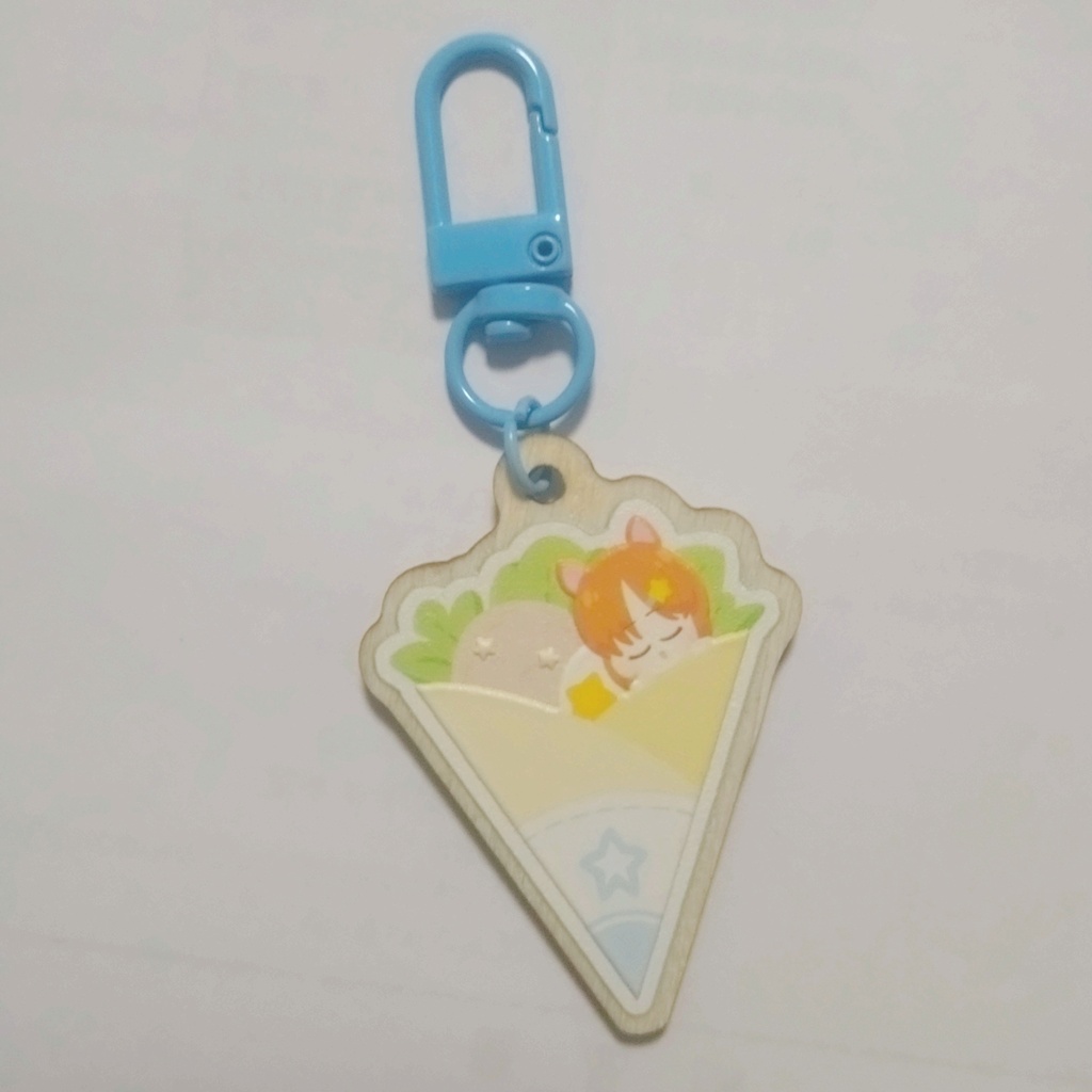 【球団擬人化】木製キーホルダー