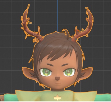 Deersama 3D character