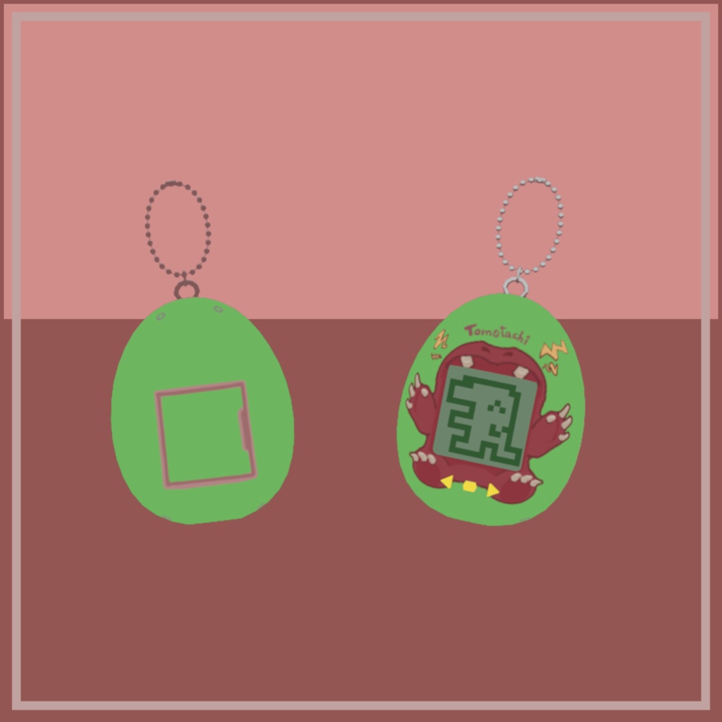 オリジナル3Dモデル 「ディノリタ」