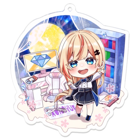 【アクリルキーホルダー】碧乃ゆえ オリジナルグッズ