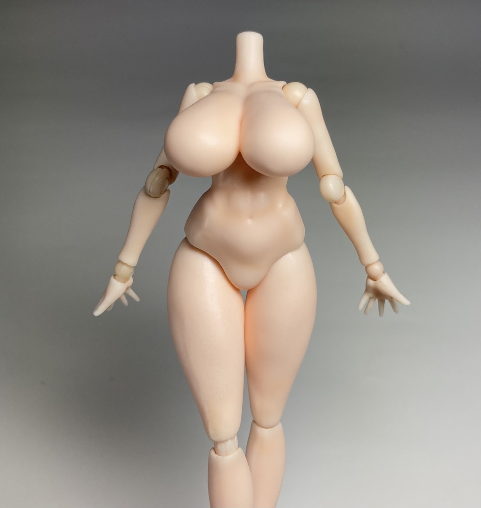 基本素体用追加胸部パーツ type:B Additional chest parts for basic body type:B