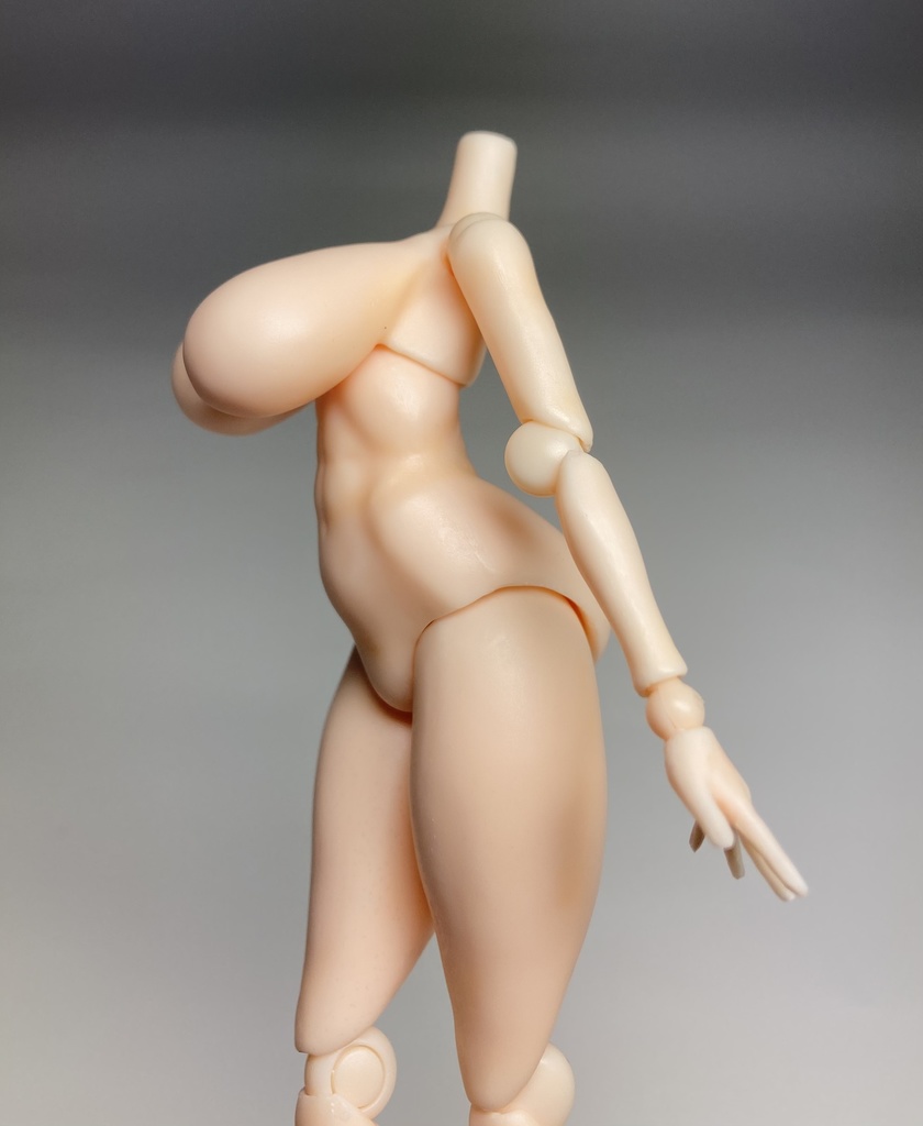 基本素体用追加胸部パーツ type:B Additional chest parts for basic body type:B