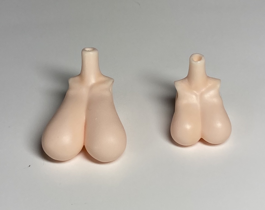 基本素体用追加胸部パーツ type:B Additional chest parts for basic body type:B