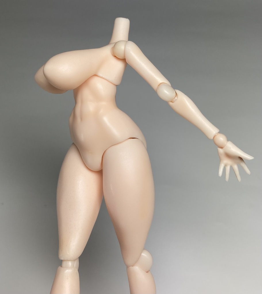 基本素体用追加胸部パーツ type:A Additional chest parts for basic body type:A