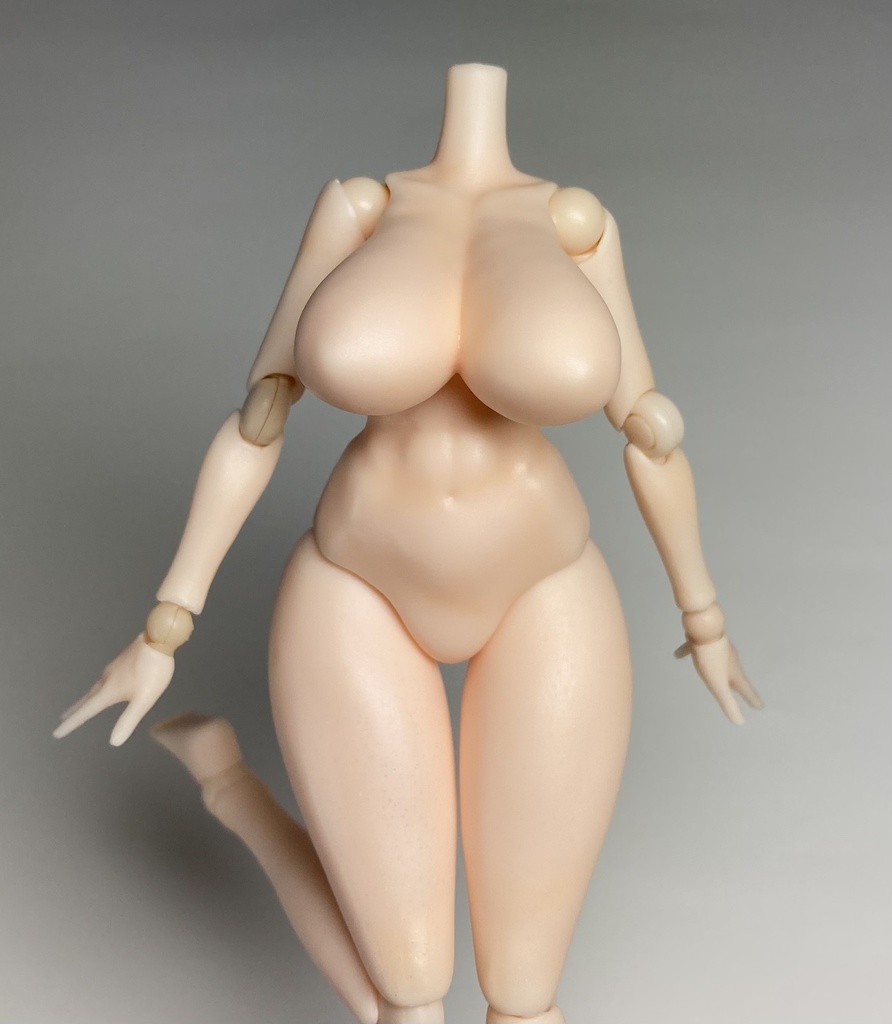 基本素体用追加胸部パーツ type:A Additional chest parts for basic body type:A