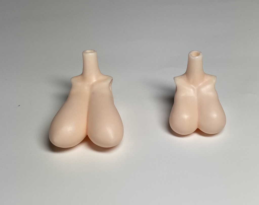 基本素体用追加胸部パーツ type:A Additional chest parts for basic body type:A