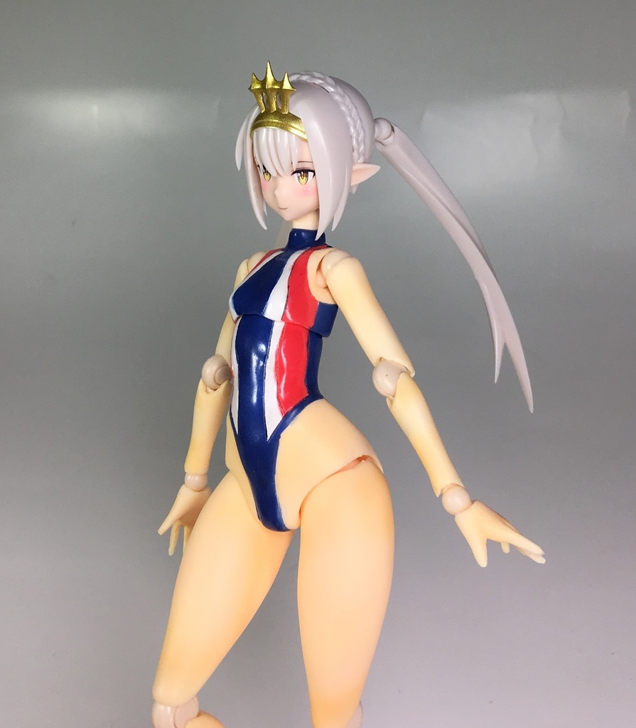 競泳水着素体 Swimsuit