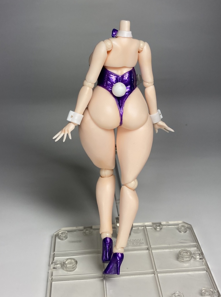 ぽちゃバニー用追加胴体パーツ