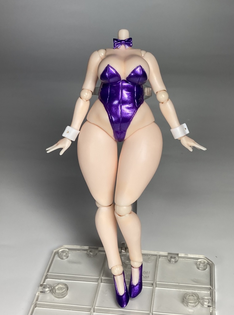 ぽちゃバニー用追加胴体パーツ