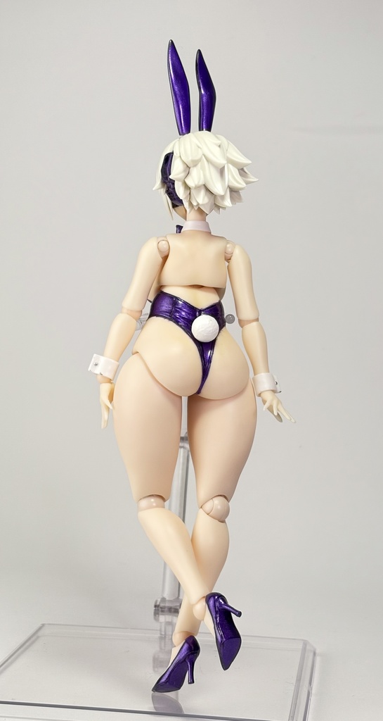 ぽちゃバニー用追加胴体パーツ