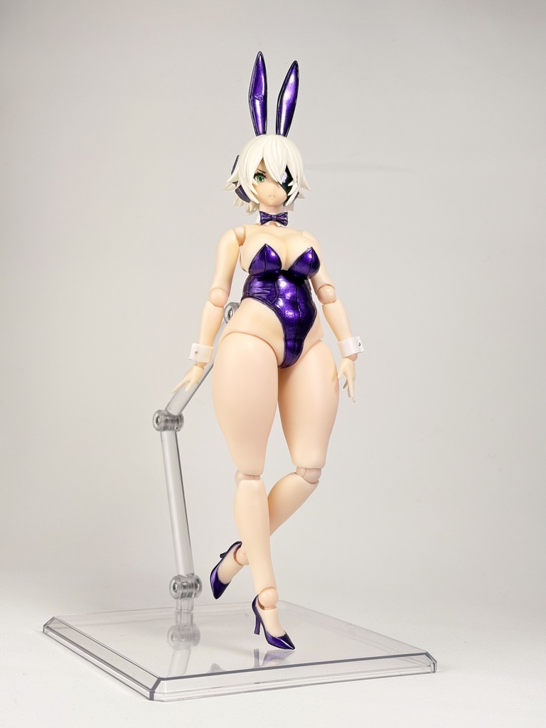 ぽちゃバニー用追加胴体パーツ