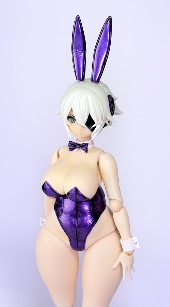 ぽちゃバニー用追加胴体パーツ