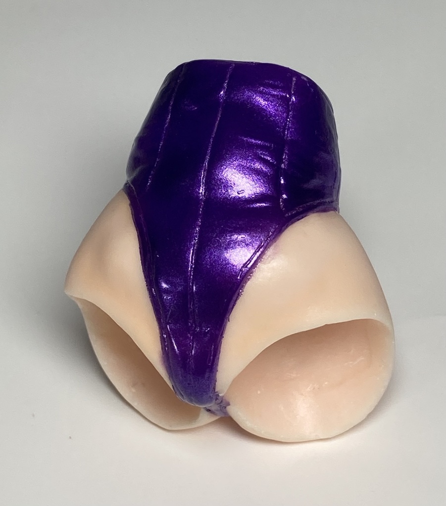 ぽちゃバニー用追加胴体パーツ