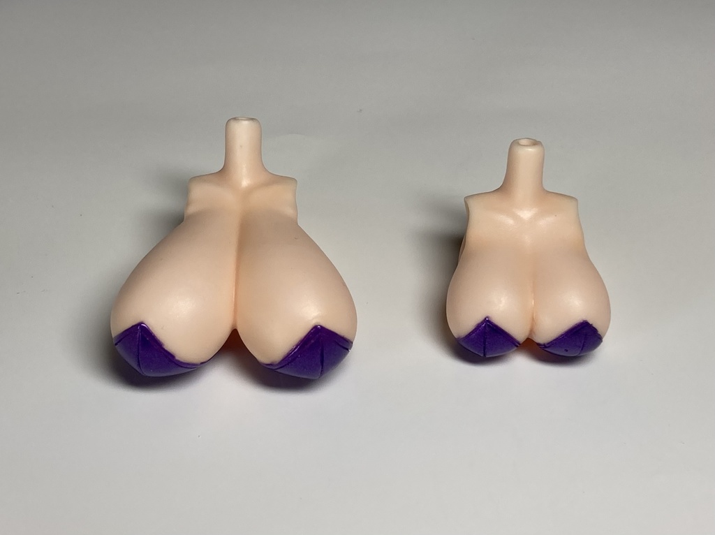 ぽちゃバニー用追加胸部パーツ Additional chest parts for Chubby body(bunny girl)